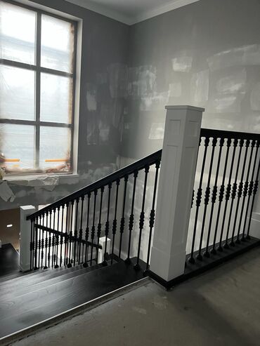 Деревянные лестницы: Деревянная лестница Для дома, Бесплатный замер, Вид дерева: Лиственница, Стиль: Лофт — 6