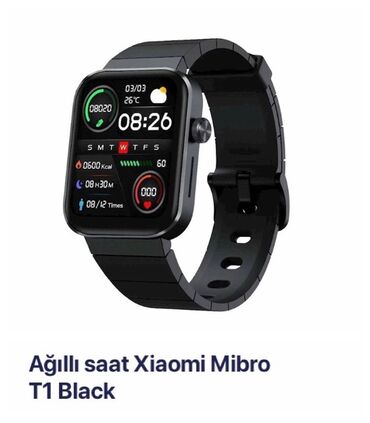 xiaomi mi4 3 16gb black: Yeni, Smart saat, Xiaomi, rəng - Qara