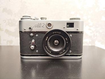 canon 5 d: 1960-cı illərə aid Fed 2 fotoaparatı nadir "Russar" obyektivi ilə — 6