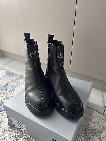 zara 36: Ботинки, 36, Balenciaga, Новый, цвет - Черный, Самовывоз — 1