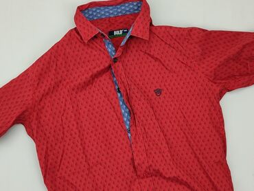 koszula biała sportowa: Shirt 14 years, condition - Very good, pattern - Print, color - Red