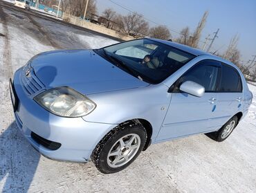 тайото алфард: Toyota Corolla: 2004 г., 1.6 л, Механика, Бензин, Седан