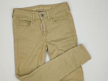 jeans eagle american: American Eagle, Spodnie materiałowe damskie, rozmiar S — 1