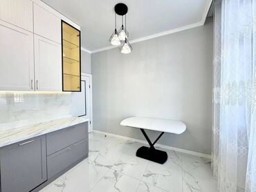 квартира бишек: 1 бөлмө, 43 кв. м, 7 кабат, Евроремонт
