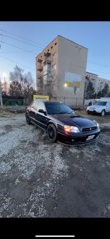 срочная скупка авто: Subaru Legacy: 1999 г., 2 л, Механика, Бензин, Седан