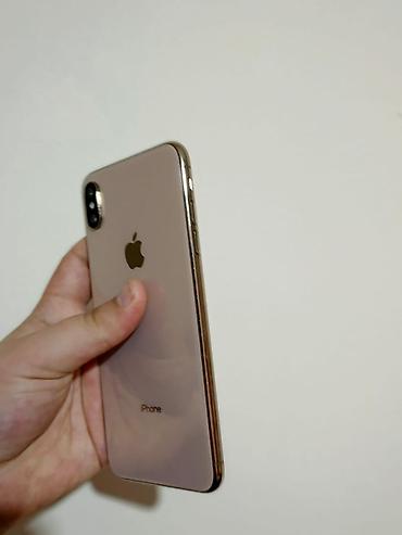 iphone xs max barter: IPhone Xs Max, 64 GB, Qızılı, Face ID — 1