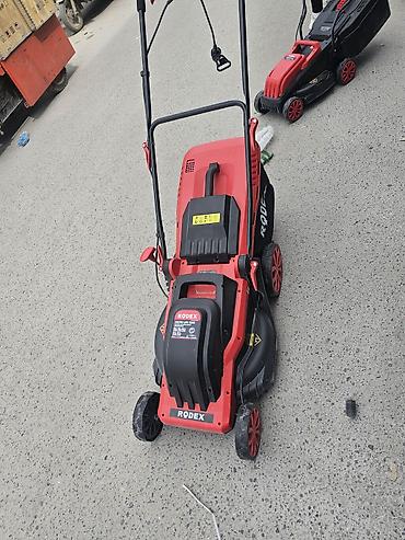 газон 53: Газонокосилка RODEX электрическая - Тип: электрическая газонокосилка — 5