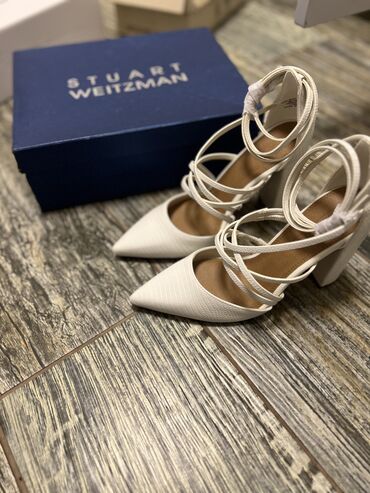 Tuflilər: Tuflilər, Asos, Ölçü: 37, rəng - Ağ, Yeni