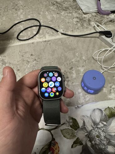 Apple Watch: Продаю Ultra Watch ⌚️ 

Полный комплект!!!