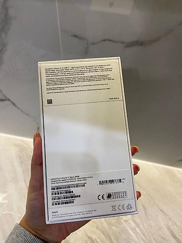 Apple iPhone: IPhone 11, Б/у, 64 ГБ, Black Titanium, Коробка, 76 % — 11