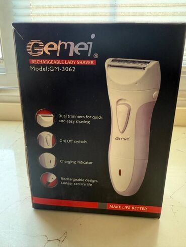 Düzləşdiricilər və ütüfenlər: Teze karobkada islenmeyib