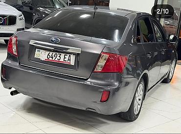 015 satisi: Subaru Impreza sedan - Kuzov: 4 qapılı sedan, tünd boz rəng - — 2