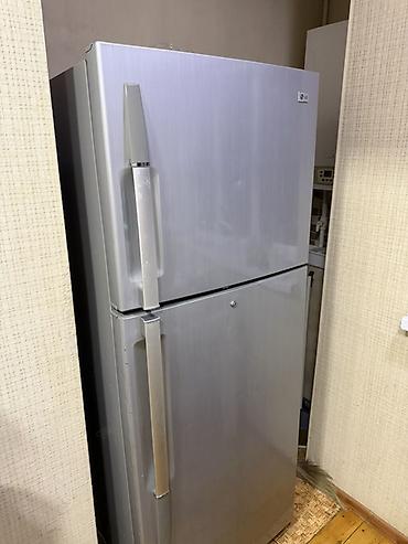 Elektronika: İki qapılı LG soyuducu - Rəng: gümüş (inox effektli korpus) - Qapı — 3