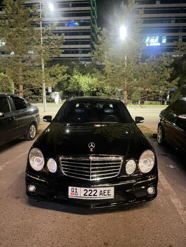 cl 63: Mercedes-Benz E 63 AMG: 2007 г., 6.3 л, Автомат, Бензин, Седан