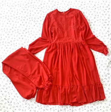 плаття: XS, S, цвет - Красный