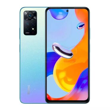 st link: Redmi, Redmi Note 11 Pro, Колдонулган, 128 ГБ, түсү - Көк, 2 SIM