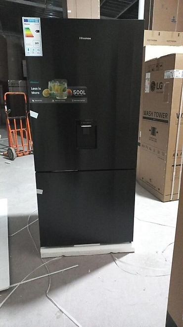 soyuduculari: Soyuducu "Hisense RB-66W4/BI" Ölçülər (H × E × D) 175 × 80 × 70 sm — 1