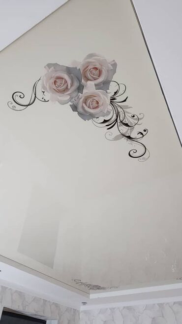 Натяжной потолок: Натяжной потолок 3D потолки, Глянцевое, Матовое Гарантия, Монтаж, Бесплатный замер — 7