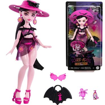 Xodunoklar: ИЩУ Draculaura Monster High Scare-adise Island!!! МОЖНО БЕЗ КОРОБКИ НО