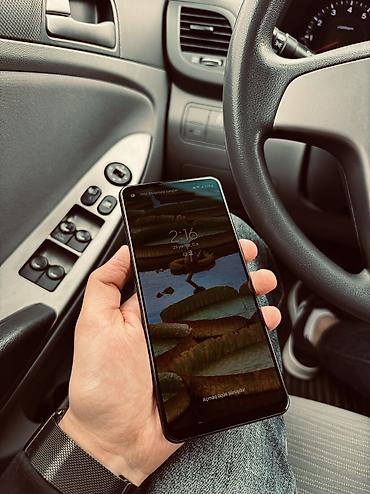 Samsung: Samsung Galaxy A21S, 64 GB, rəng - Göy, Barmaq izi — 3