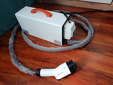 jump starter: Портативная станция зарядки для электромобилей (AC) - Тип коннектора — 1