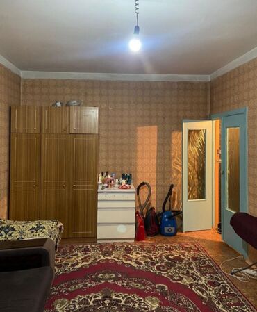 1ком квартира боконбаева: 1 комната, 36 м², 106 серия, 5 этаж, Старый ремонт