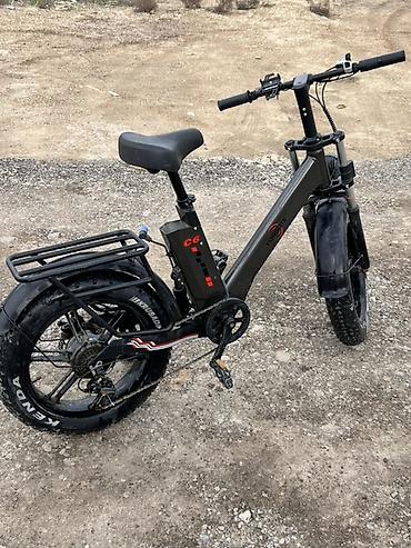 Elektrik velosipedlər: Elektrik velosiped 1000 watt mühərrik Maks suret 50 -55 km/s 1 — 13