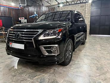 lexus 570 сколько стоит: Lexus LX: 2013 г., 5.7 л, Автомат, Газ, Внедорожник — 8