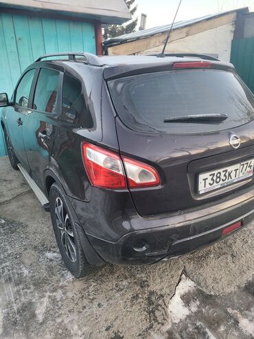 Nissan: Nissan Qashqai: 2013 г., 2 л, Вариатор, Бензин, Внедорожник