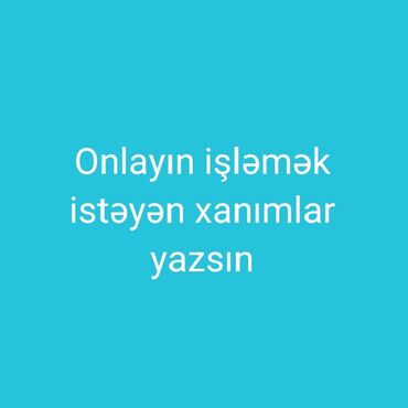 Satış üzrə menecerlər: Satış meneceri tələb olunur, Yalnız qadınlar üçün, İstənilən yaş, Təcrübəsiz, Saatlıq ödəniş