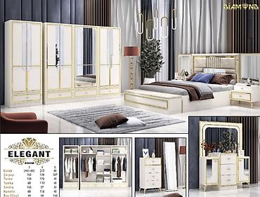 mebel desti: İkinəfərlik çarpayı, Dolab, Termo, Tumba, Yeni — 1