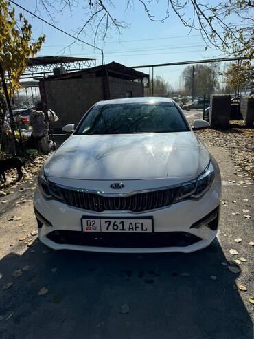 kiv k5: Kia K5: 2018 г., 2 л, Автомат, Газ, Седан