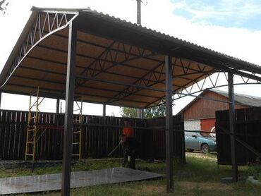Сварка: Сварка | Навесы, Заборы, оградки Бесплатная смета, Высотные работы, Гарантия — 8