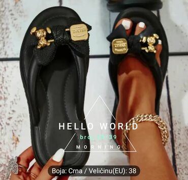 olang cizme sa krznom: Sandals, 38