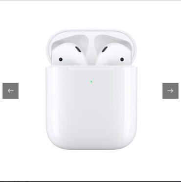 наушники apple: Каптагычтар, Apple, Жаңы, Электр зымсыз (Bluetooth), Классикалык