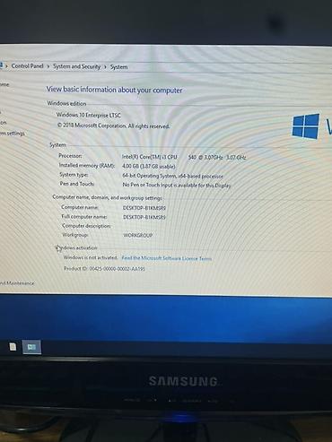 ryzen 3 1200: Системный блок для работы/учёбы Характеристики: - Процессор: Intel — 2