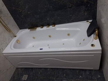 Cakuzi vannalar: Yeni Cakuzi vanna Motorlu, Plastik, Ödənişli çatdırılma — 23