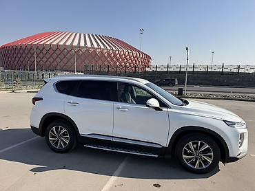 рено трал: Hyundai Santa Fe: 2019 г., 2 л, Автомат, Дизель, Кроссовер — 4
