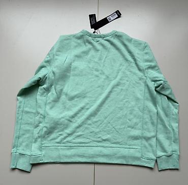 Svitşotlar: Stone Island svitşot. Стон Айленд Açıq mint və sarı rəng — 2