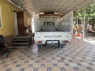 малые грузовики: Hyundai Porter (Porter II) — компактный бортовой грузовик. Основные — 6