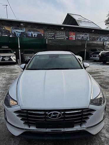 Hyundai: Hyundai Sonata: 2020 г., 2 л, Автомат, Газ, Седан — 10