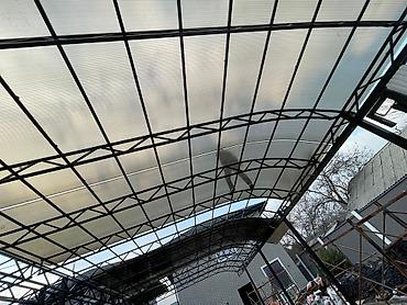 Поликарбонат: Сотовый поликарбонат AGROLUX - Материал: сотовый поликарбонат в — 6