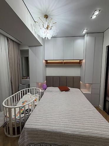 венеция: 2 комнаты, 64 м², Асанбай мкр Элитка, 11 этаж, Евроремонт — 9