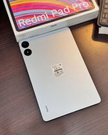 Planşetlər: İşlənmiş Xiaomi Redmi Pad Pro, 12,4", 128 GB, Ünvandan götürmə