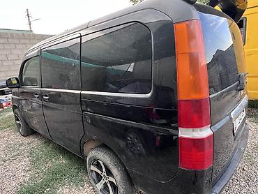 промывка авто: Honda Stepwgn: 2003 г., Минивэн — 2