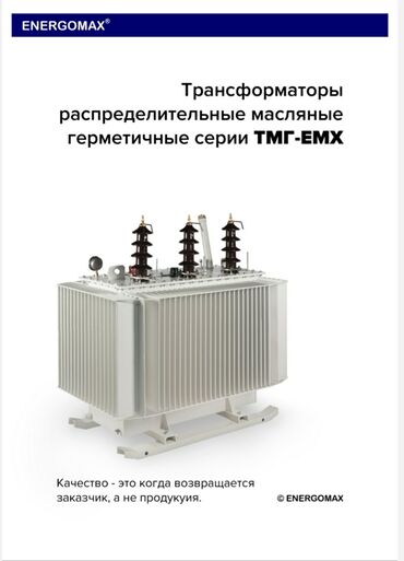 Силовые трансформаторы: ТМГ трансформаторы, Масляные — 25