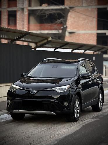 Toyota: Toyota RAV4: 2016 г., 2.5 л, Гибрид — 1
