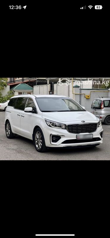 Kia: Kia Carnival: 2019 г., 2.2 л, Типтроник, Дизель, Минивэн