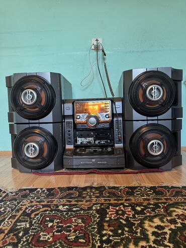 musiqi aparatlari: X-Road System Sony Musiqi mərkəzi işlək Vəziyyətdə 85sm Hündürlüyü