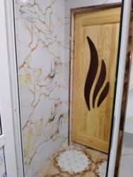 Plitə işləri: Xidmət: Kafel-metlax və fasad işləri Təsvir: - Hamam, sanitar — 3